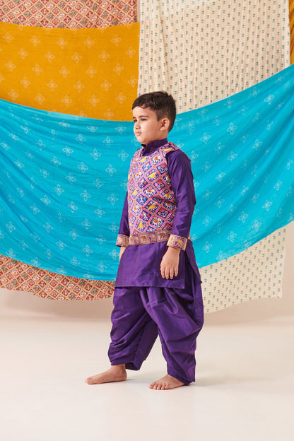 BOY PATOLA 3 PC BANDI  SET