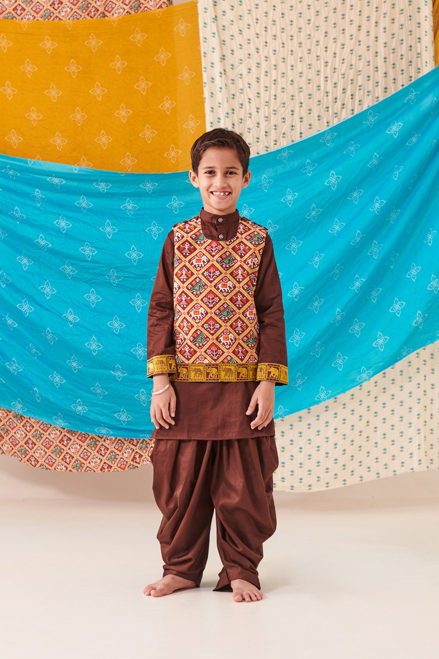 BOY PATOLA 3 PC BANDI  SET