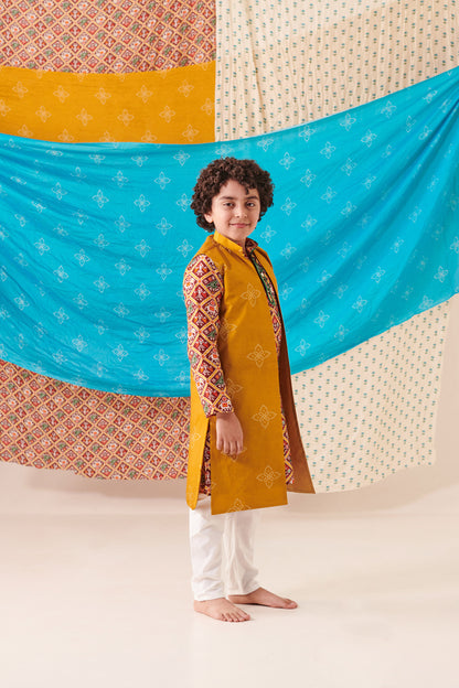 BOY OPEN BANDHANI BANDI SET