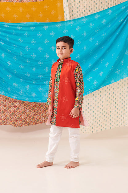 BOY OPEN BANDHANI BANDI SET