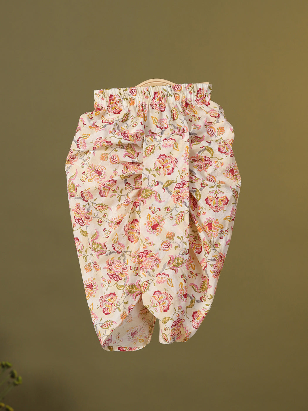 Embroidered Dhoti Set