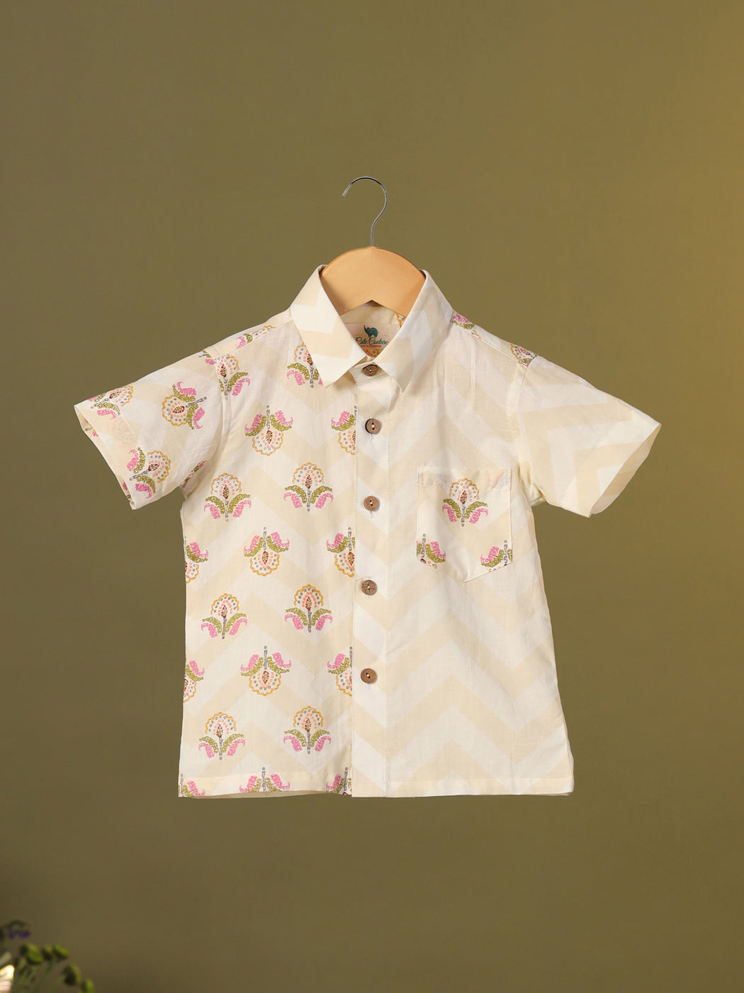 Floral Shirt Set