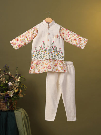 Floral Bandi Set