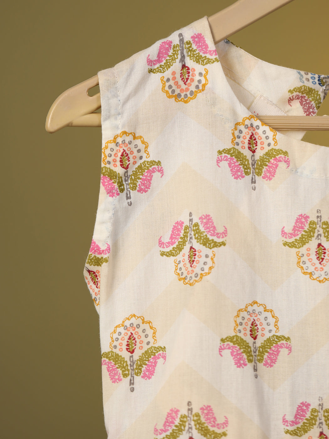 Floral Tiered Frock
