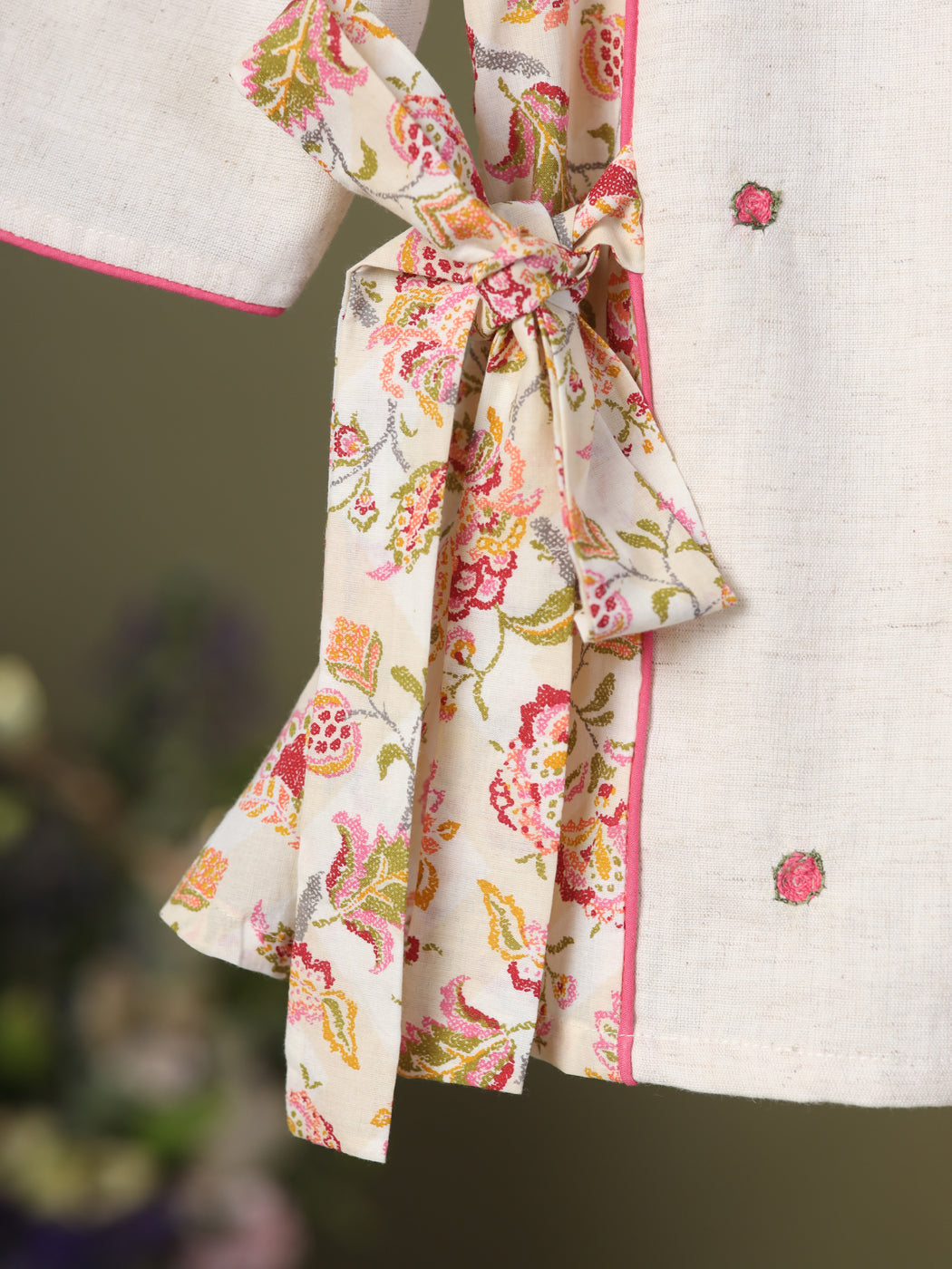 Embroidered Sharara Set
