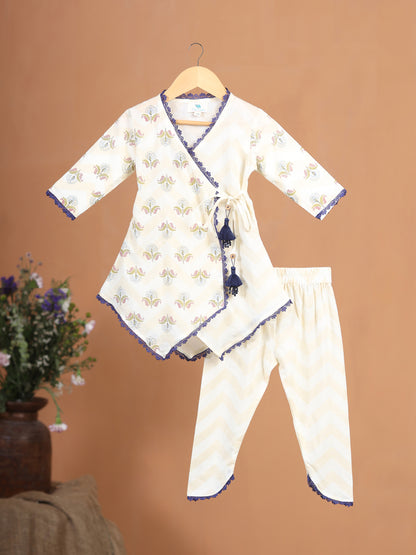 Floral Printed Kurta Set