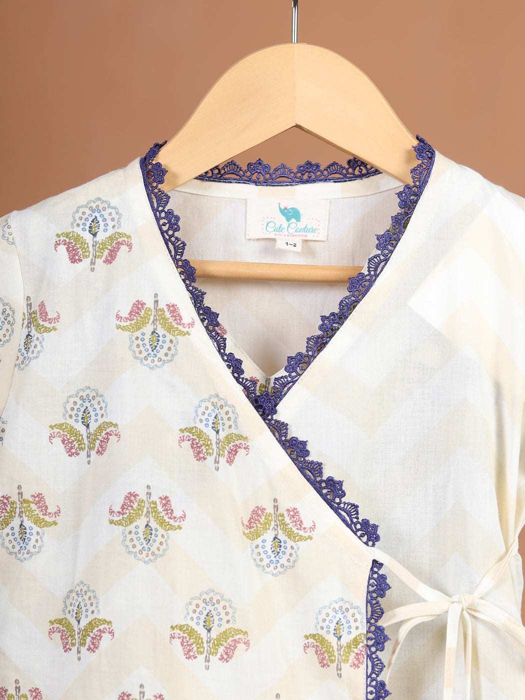 Floral Printed Kurta Set