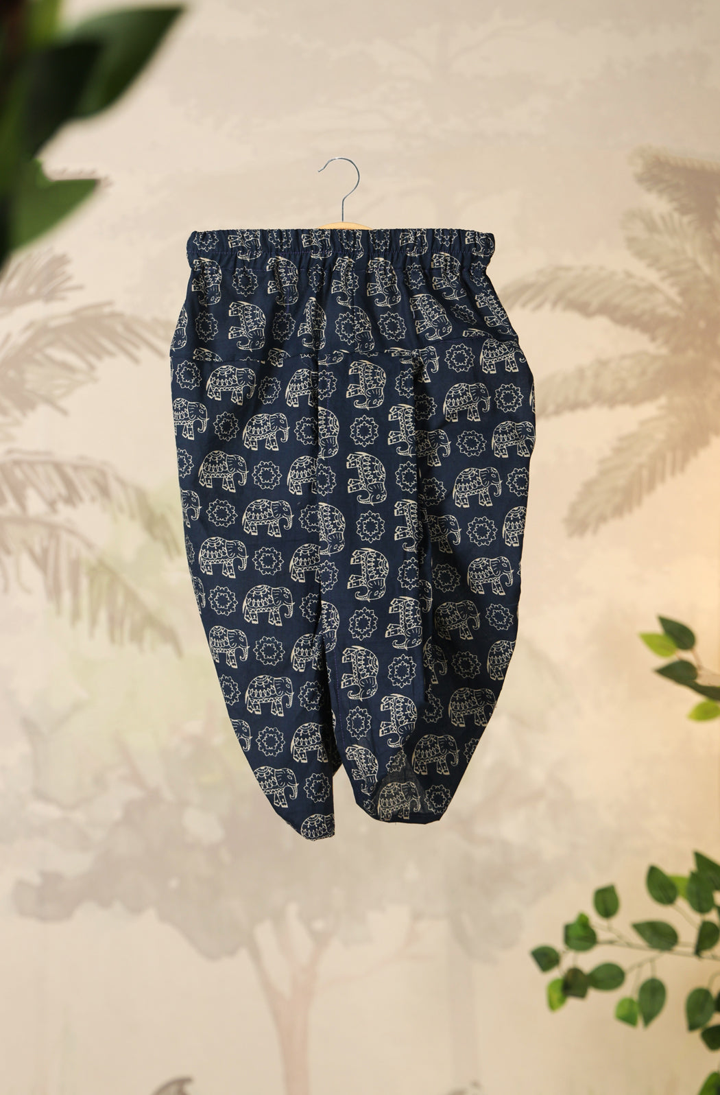 BOY ELEPHANT DHOTI  KURTA  SET
