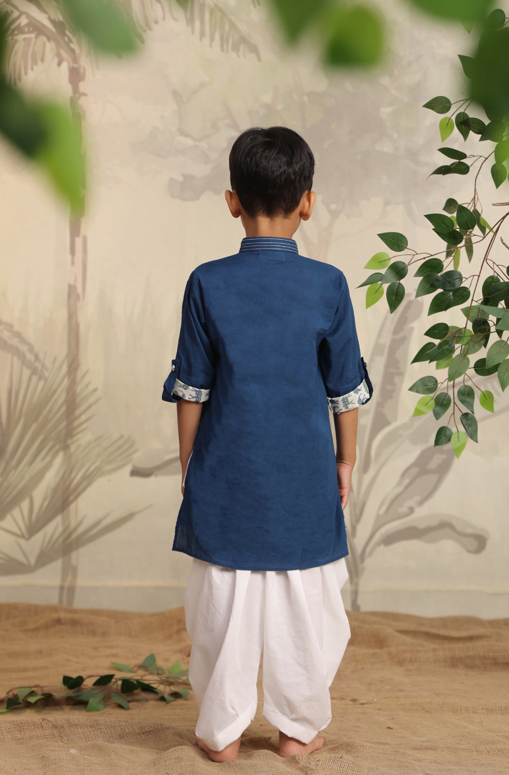 BOY ELEPHANT DHOTI SET
