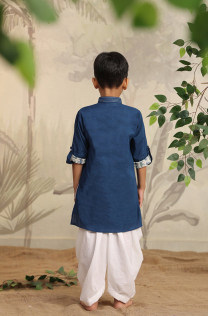 BOY ELEPHANT DHOTI SET