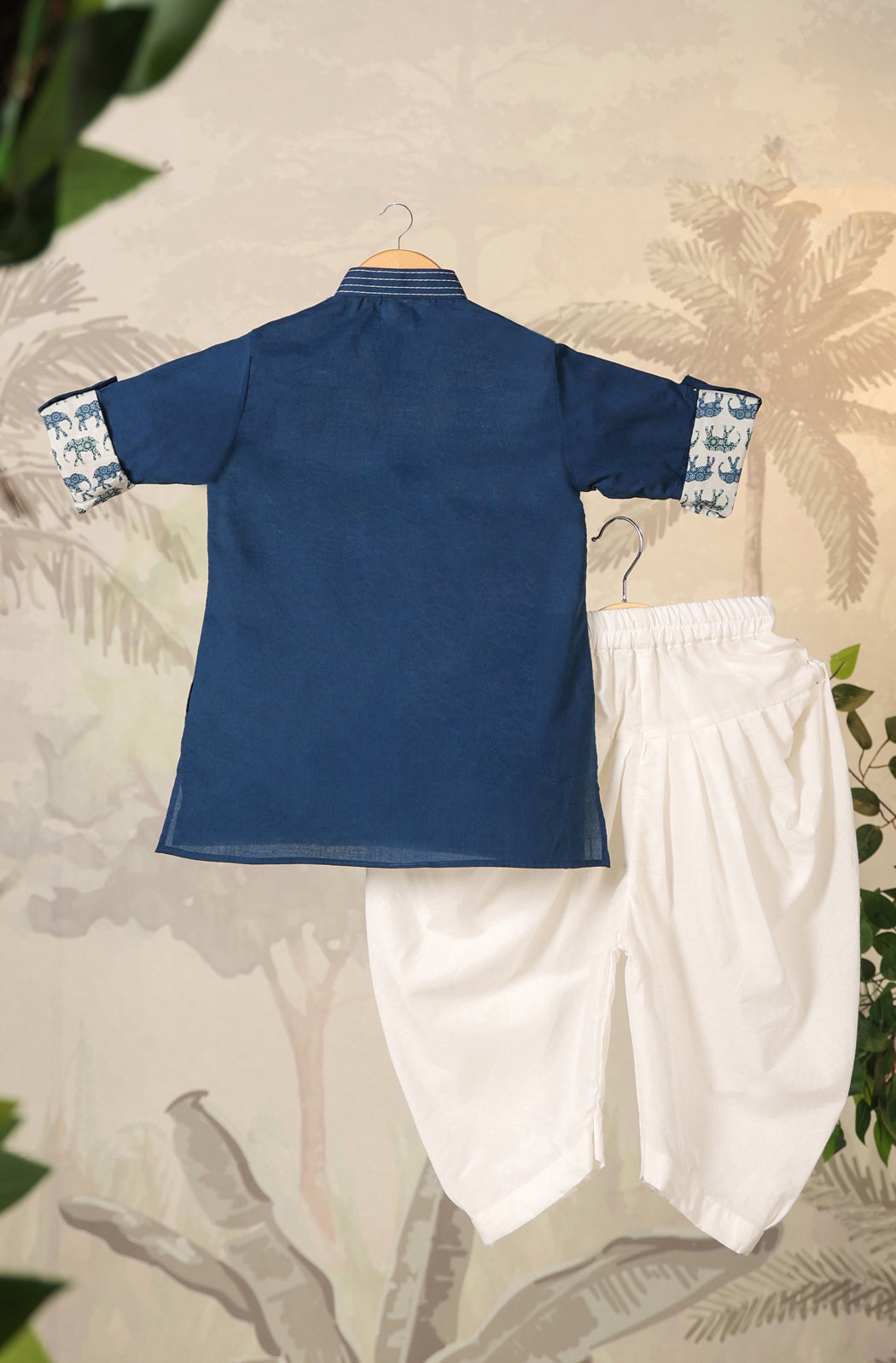 BOY ELEPHANT DHOTI SET