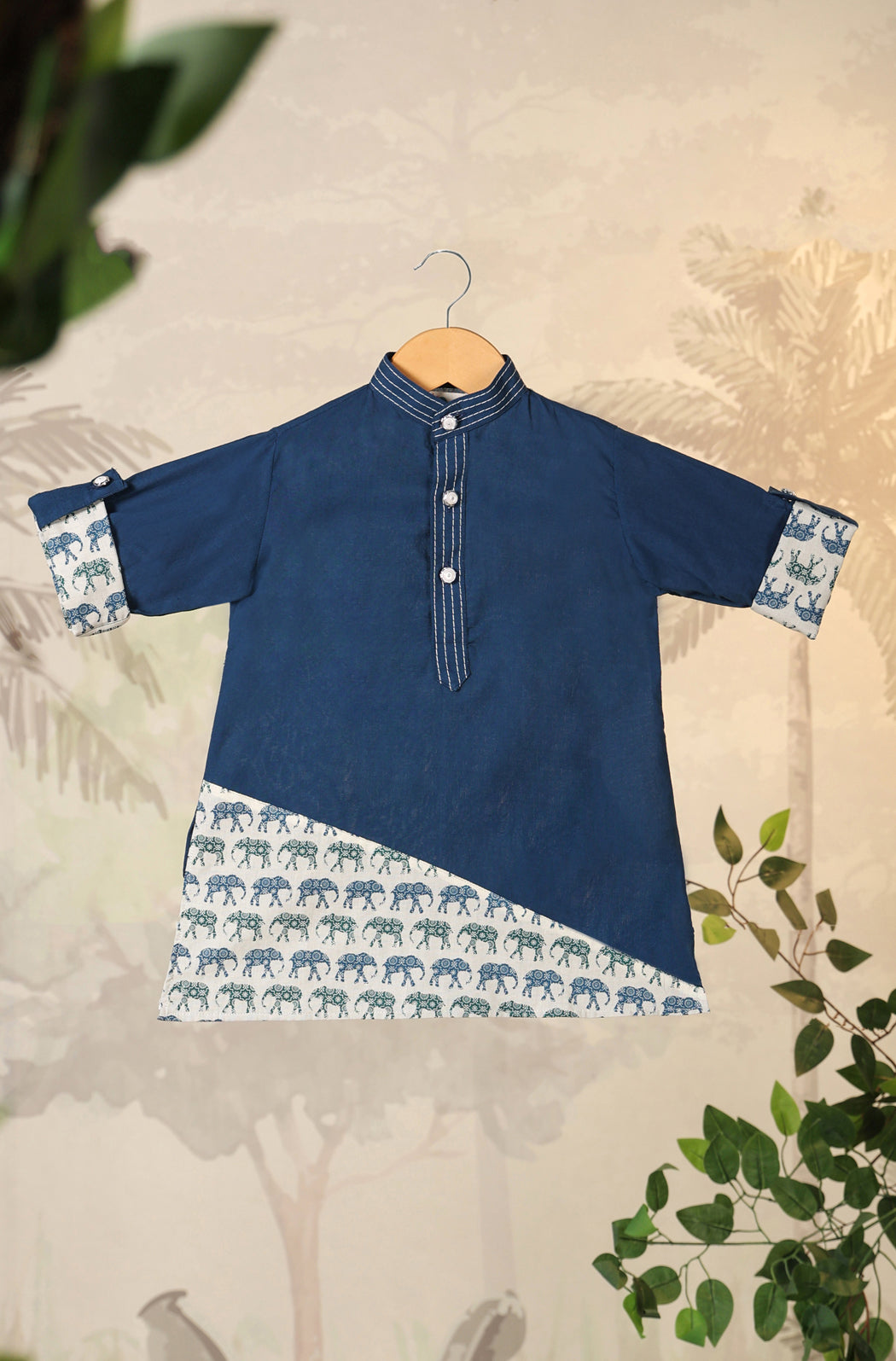 BOY ELEPHANT DHOTI SET