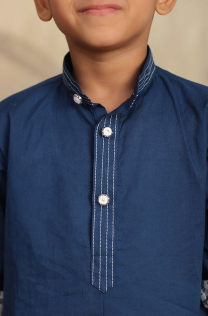 BOY ELEPHANT DHOTI SET