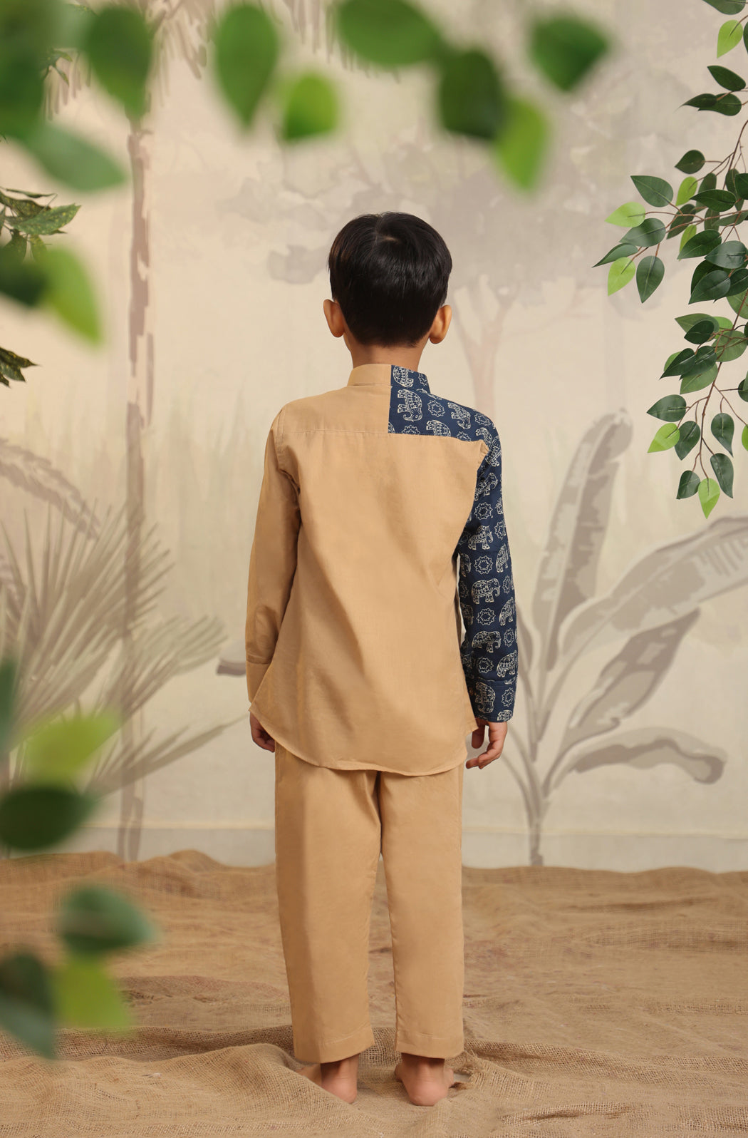 BOY ELEPHANT SHIRT SET