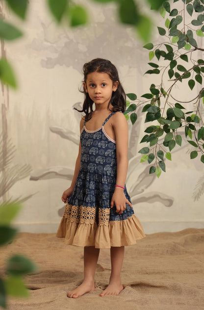 GIRL ELEPHANT FROCK