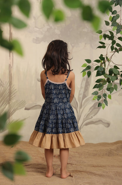 GIRL ELEPHANT FROCK