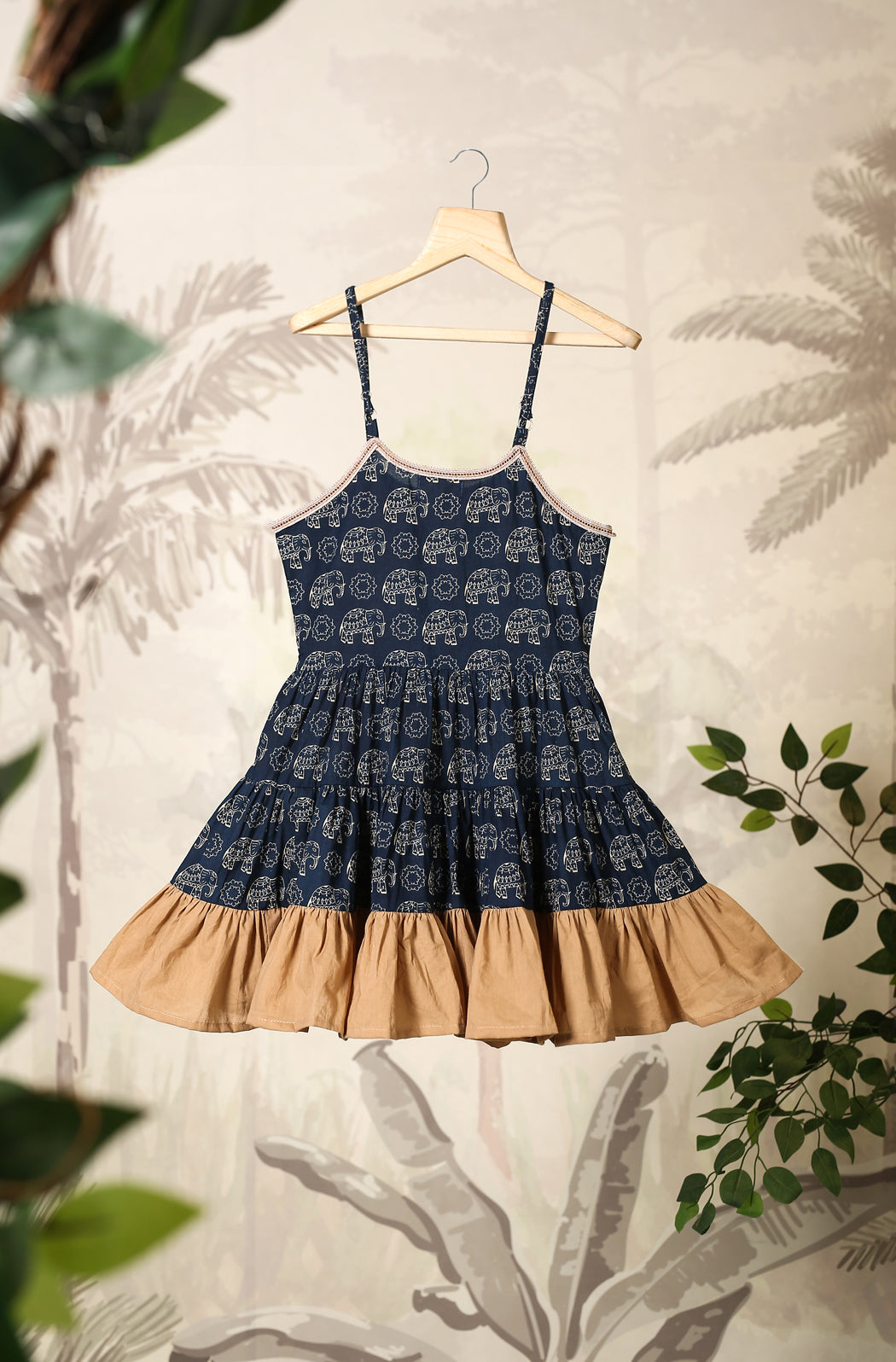 GIRL ELEPHANT FROCK