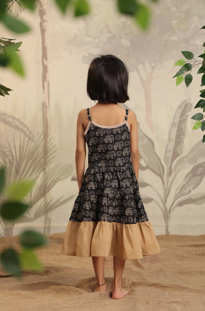 GIRL ELEPHANT FROCK