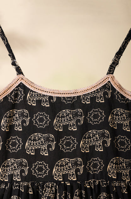 GIRL ELEPHANT FROCK