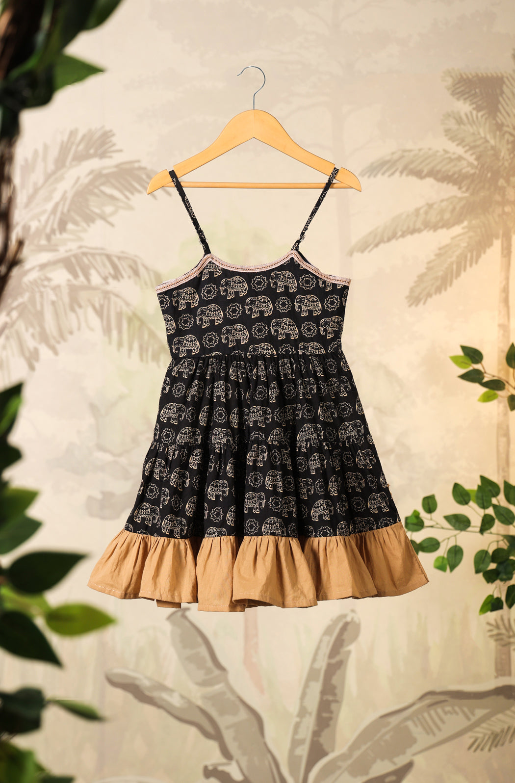 GIRL ELEPHANT FROCK