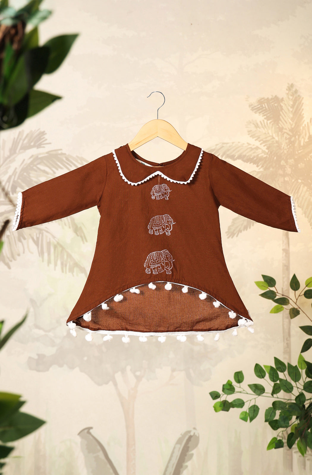 GIRL ELEPHANT TOP SET