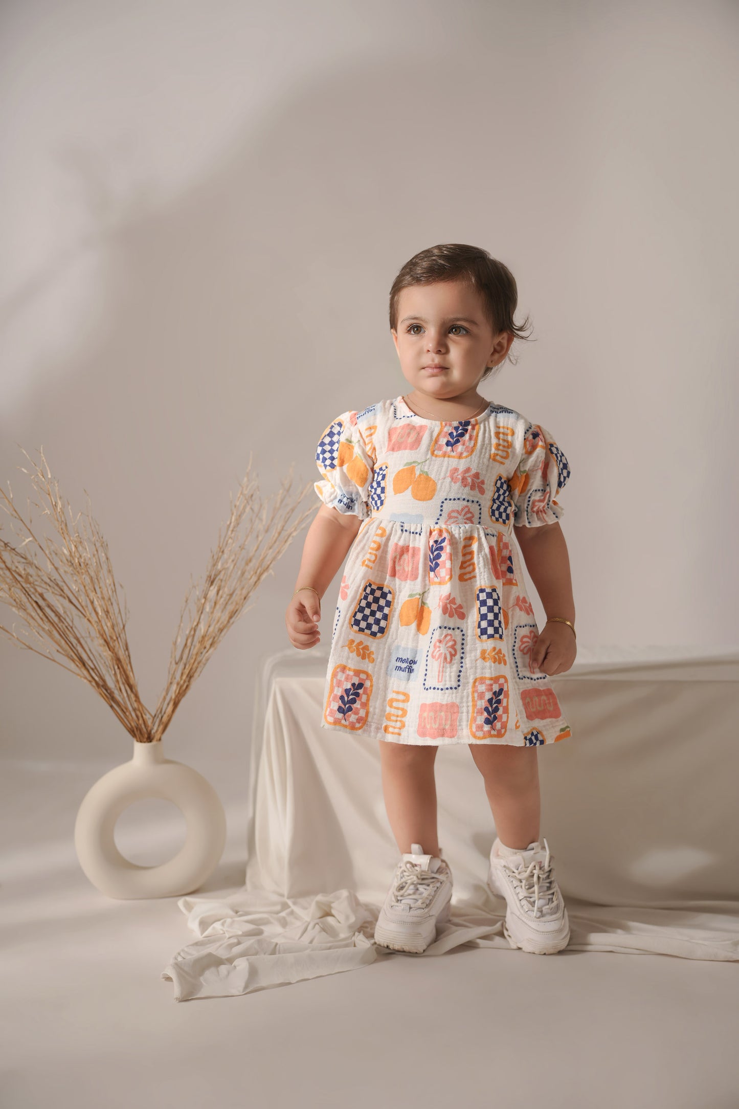 Fiora Dress - Limoncello