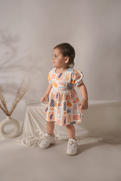 Fiora Dress - Limoncello