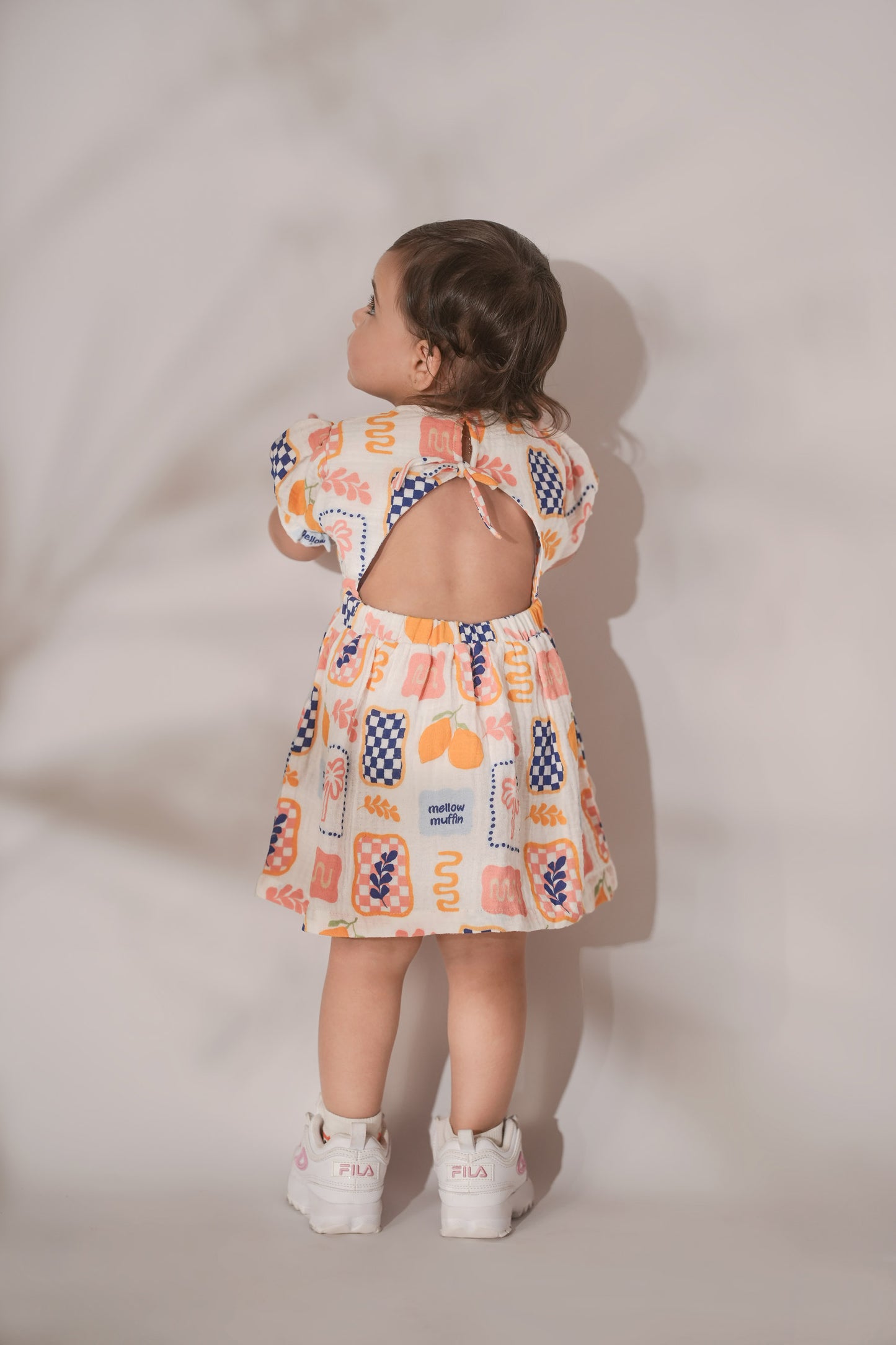 Fiora Dress - Limoncello