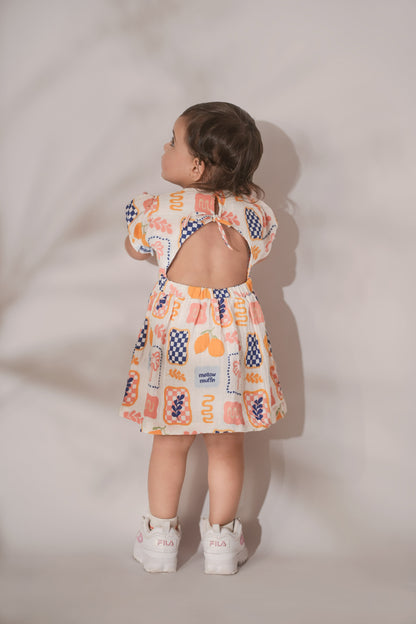 Fiora Dress - Limoncello