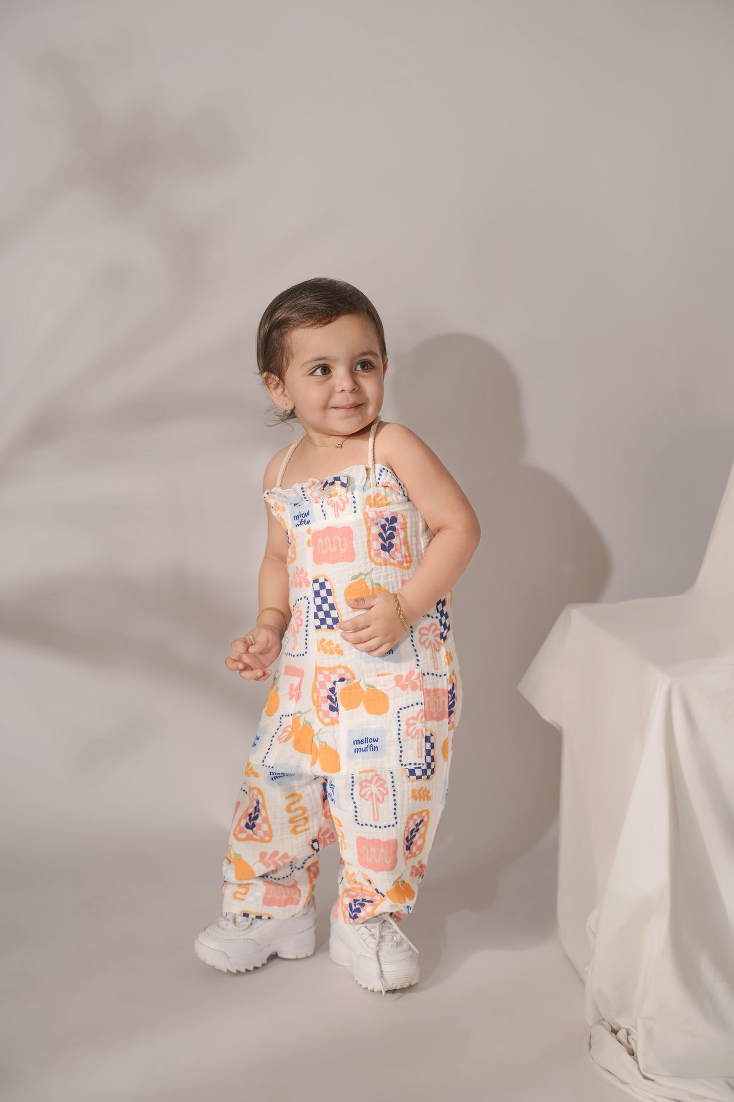 Aira Jumpsuit - Limoncello