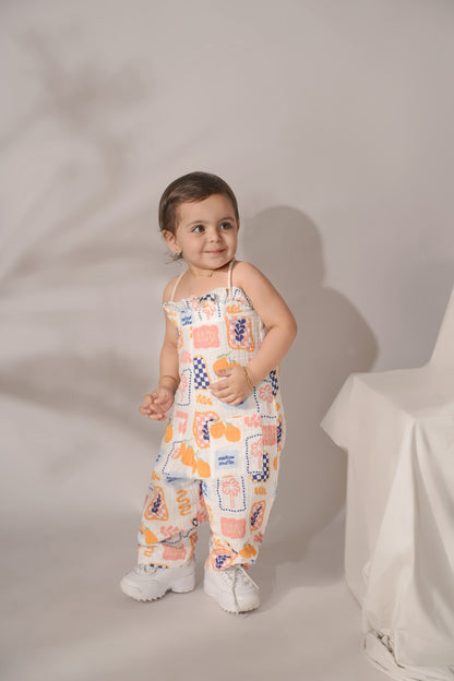 Aira Jumpsuit - Limoncello