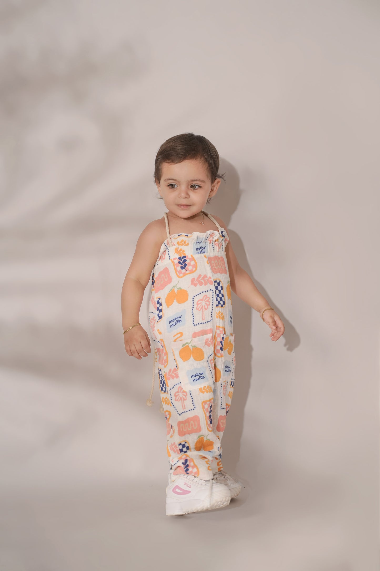 Aira Jumpsuit - Limoncello