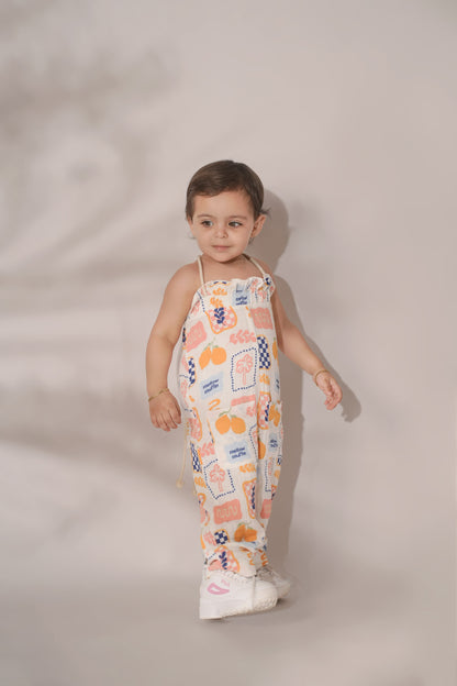 Aira Jumpsuit - Limoncello