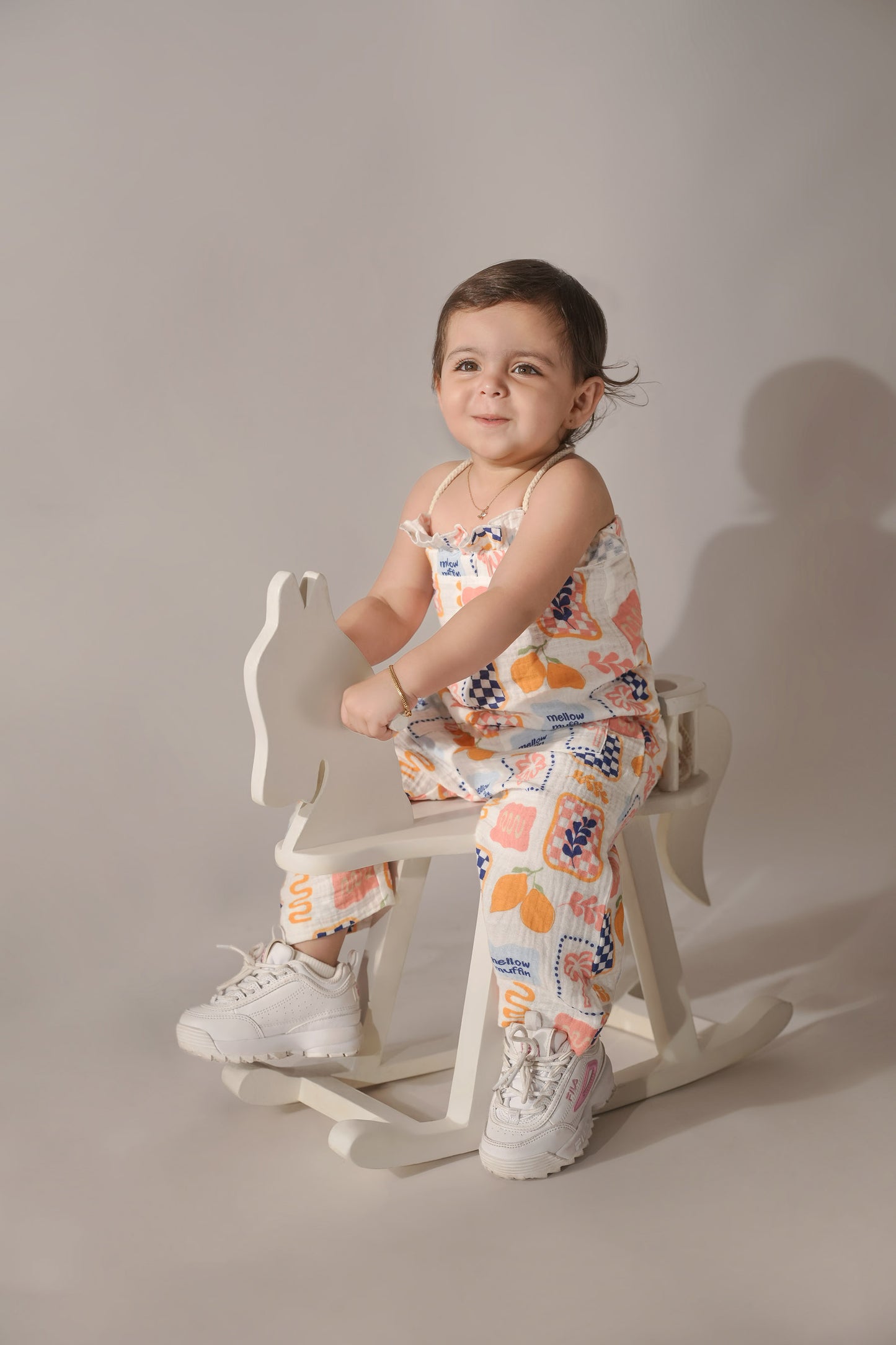 Aira Jumpsuit - Limoncello