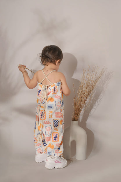 Aira Jumpsuit - Limoncello