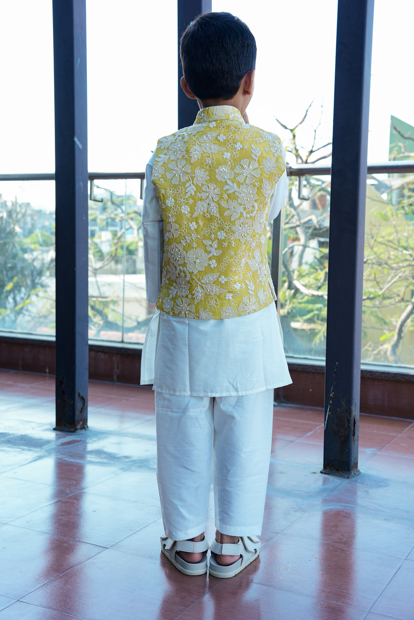 Kurta Pajama With Nehru Jacket
