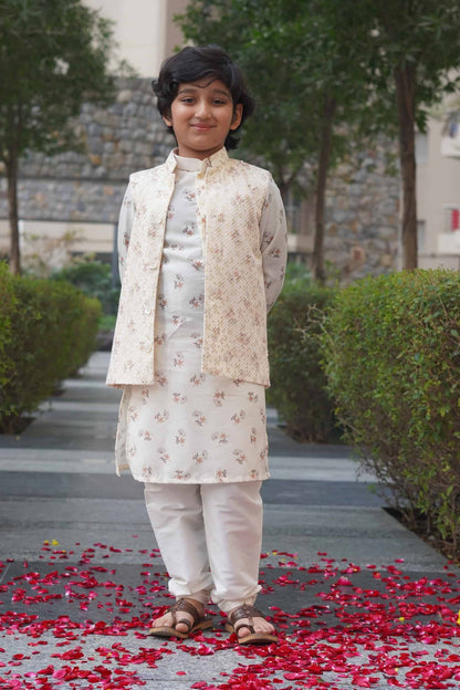 PRINTED KURTA SET