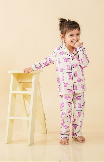 Dreamy Cubs Night Suit