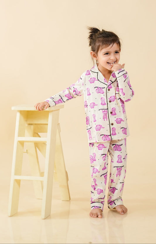 Dreamy Cubs Night Suit