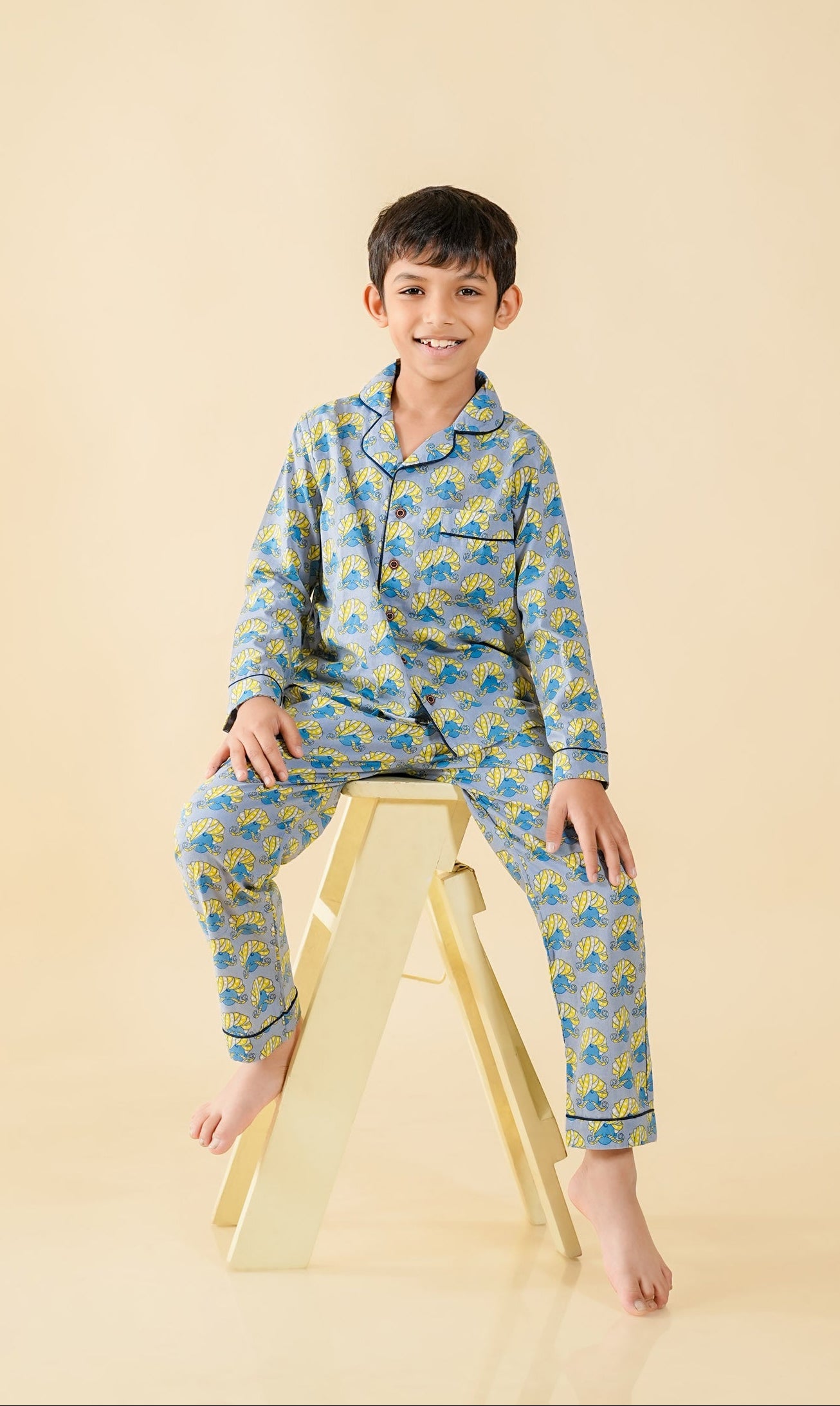 Little Turban Dreams Night Suit