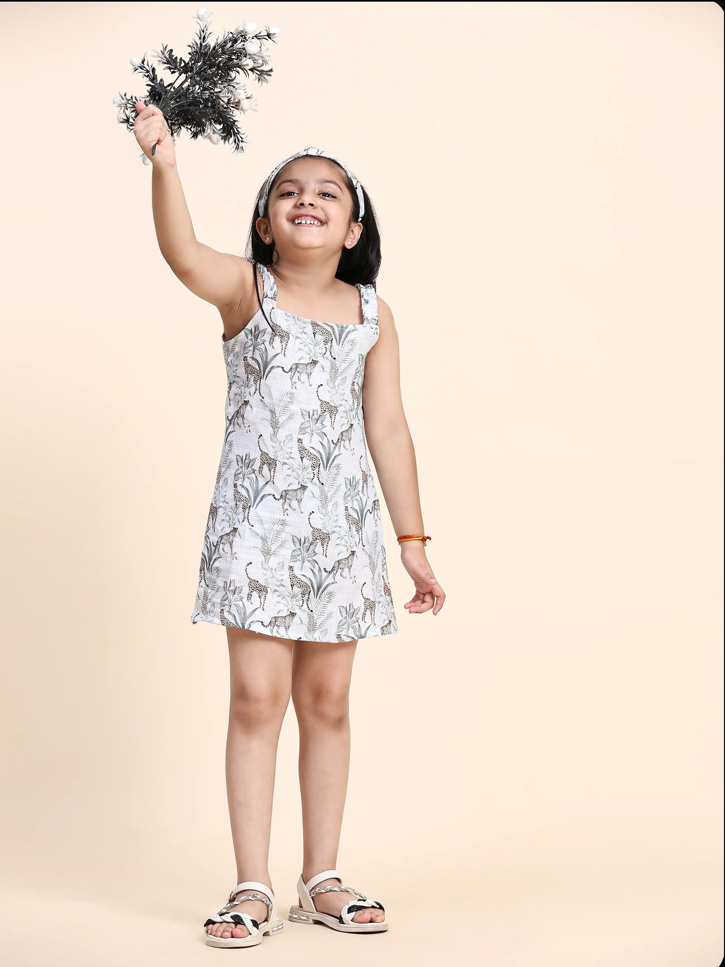 ONE PIECE LEOPARD PRINT DRESS