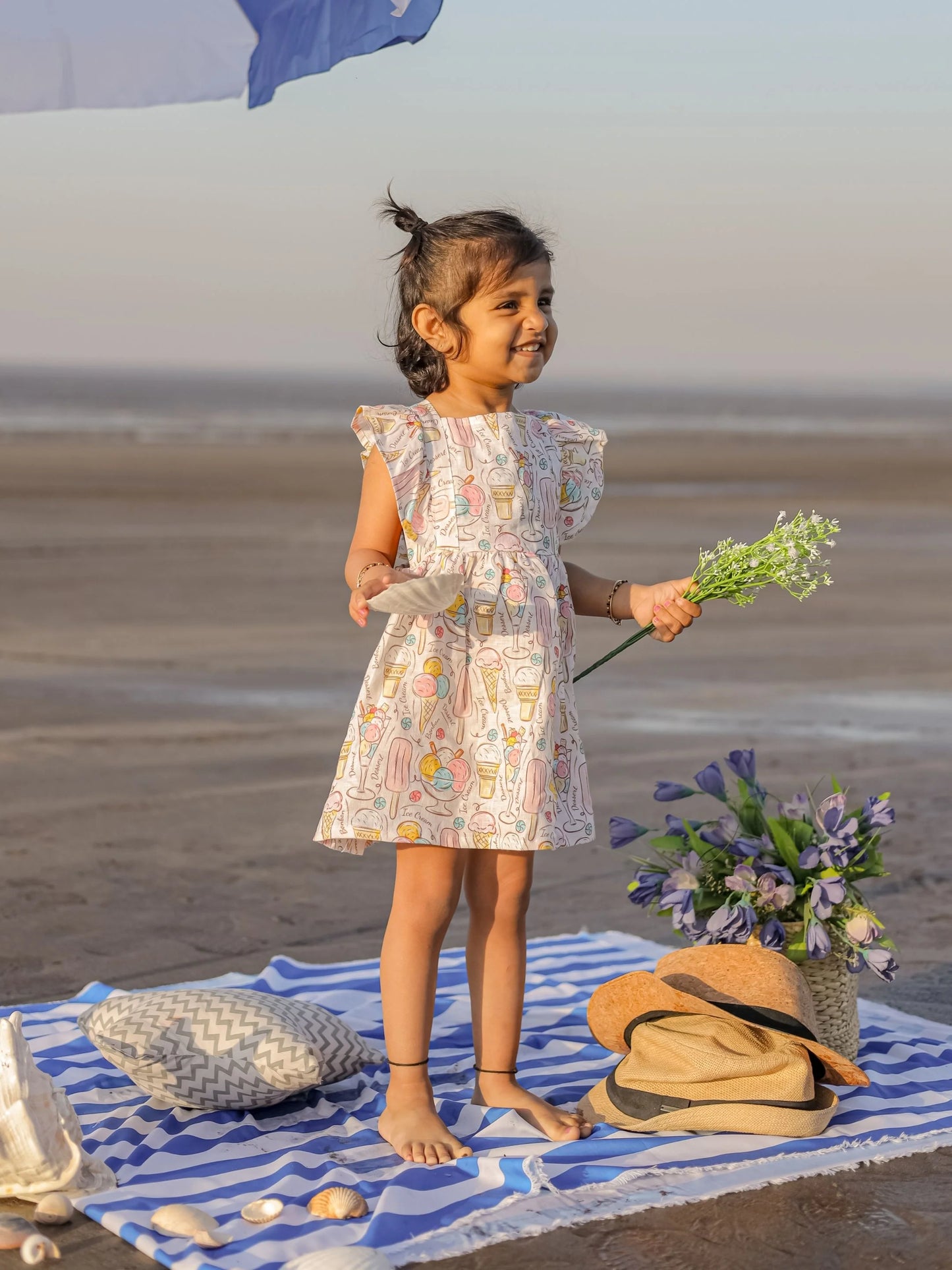 ICE-CREAMS AND CANDIES DRESS