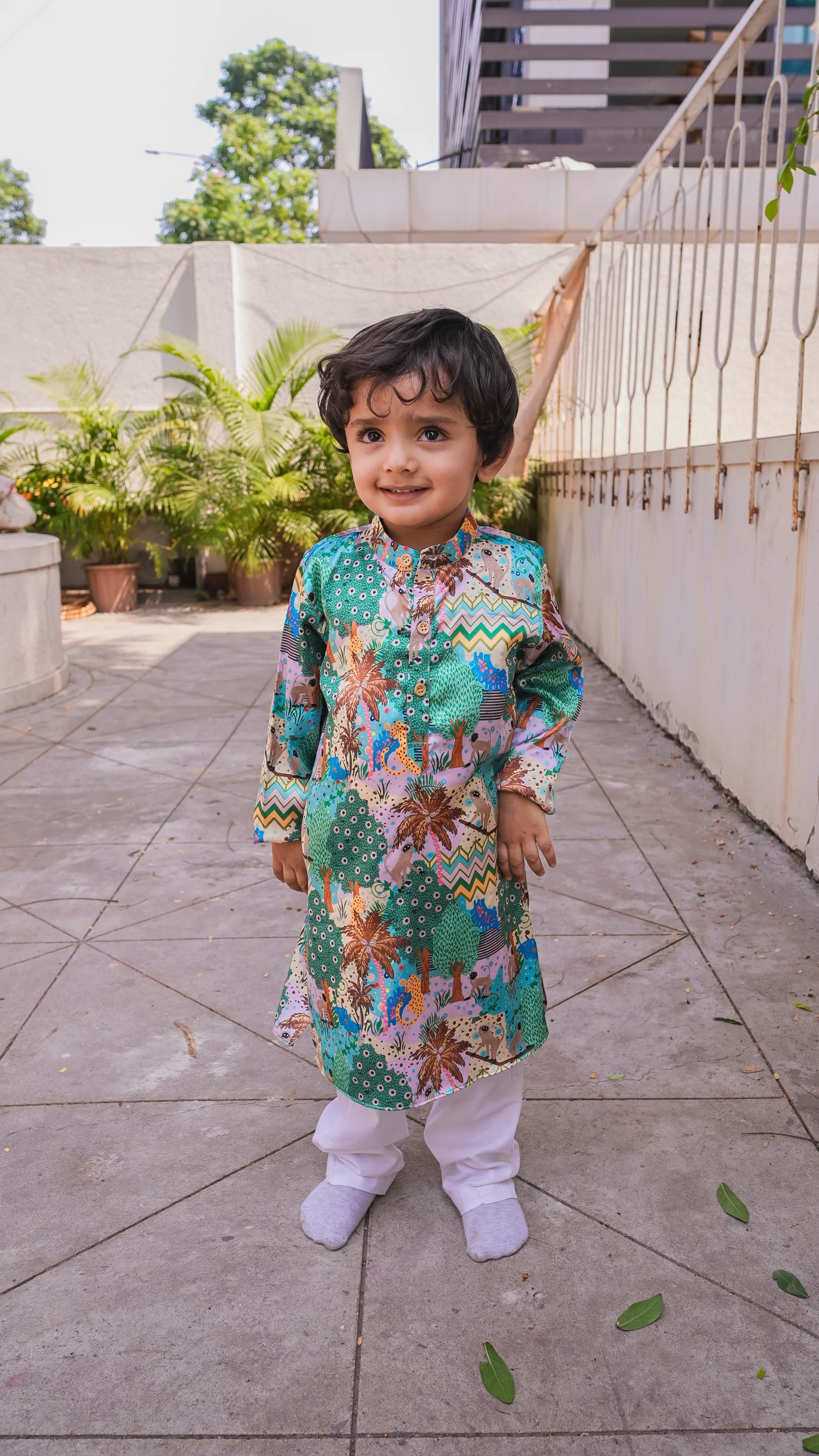 LOTUS KURTA