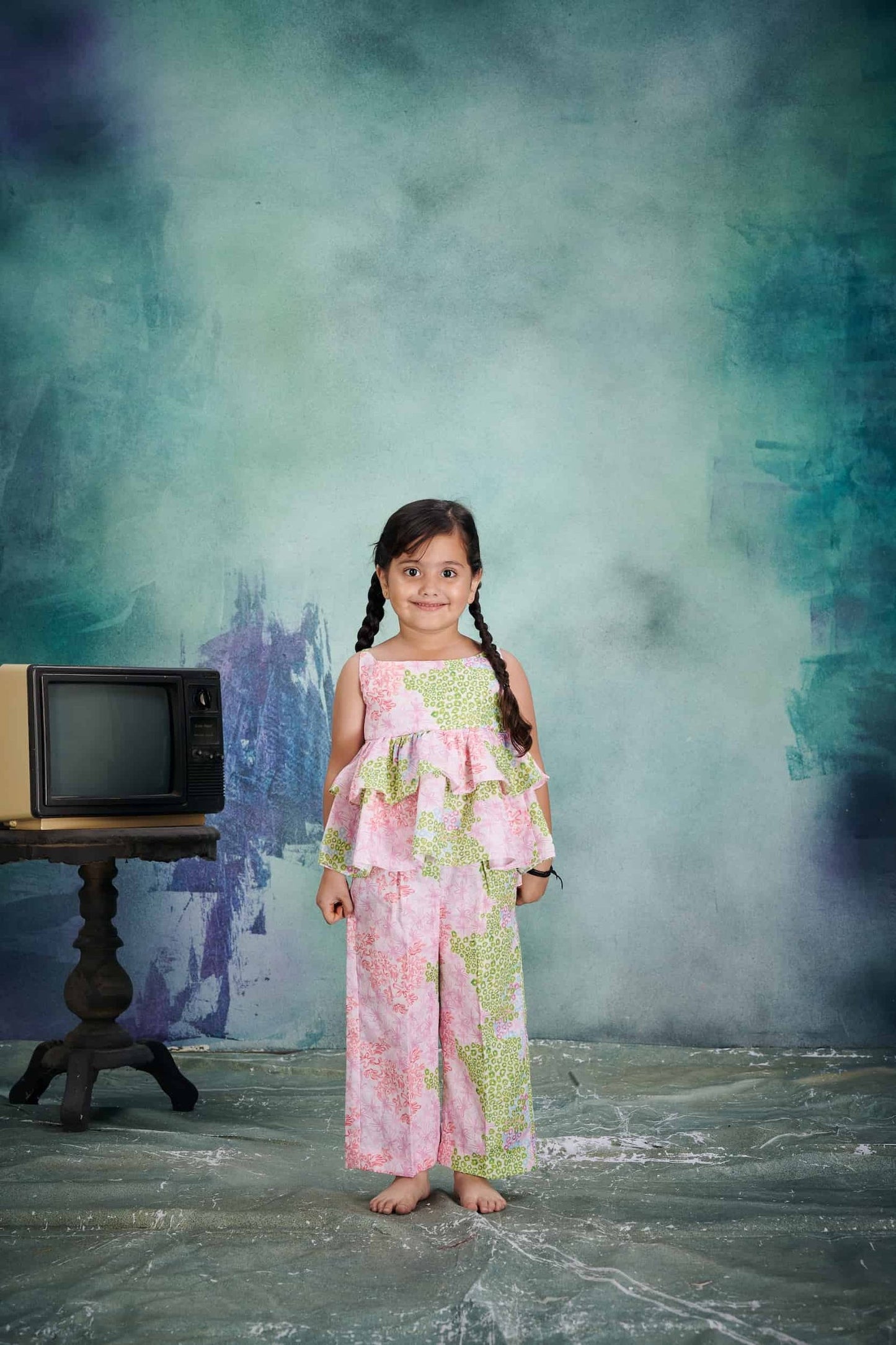 MEADOWS GIRL CO-ORD SET