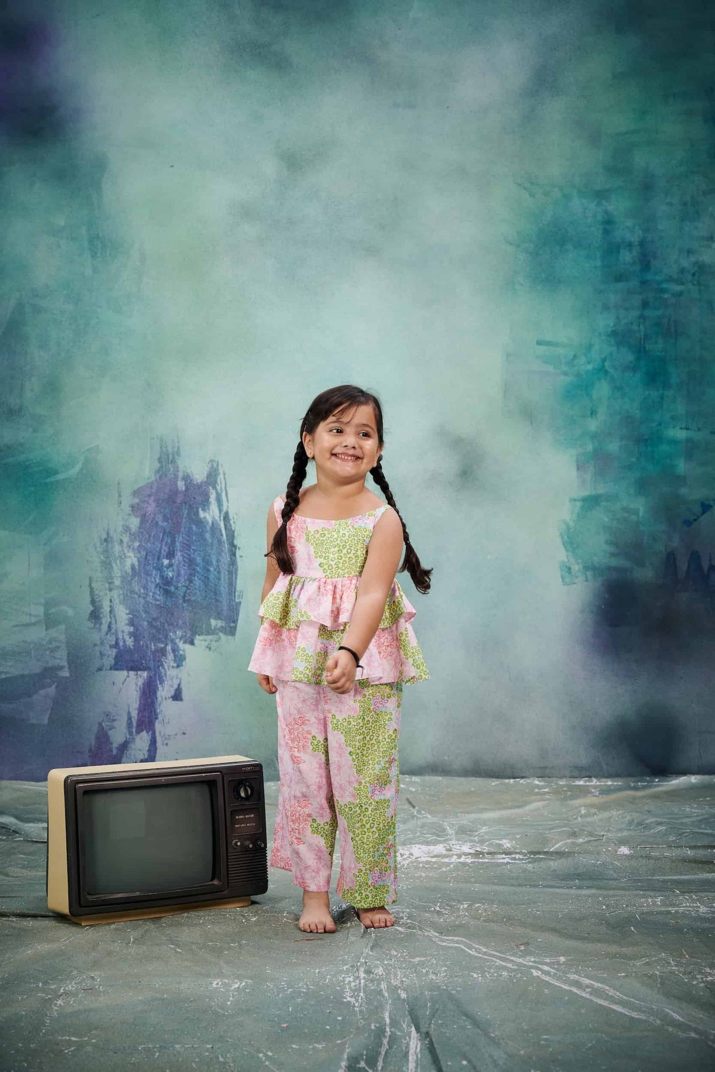 MEADOWS GIRL CO-ORD SET