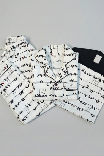 Night Birds Night Suit