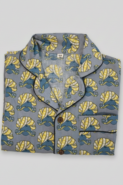 Little Turban Dreams Night Suit