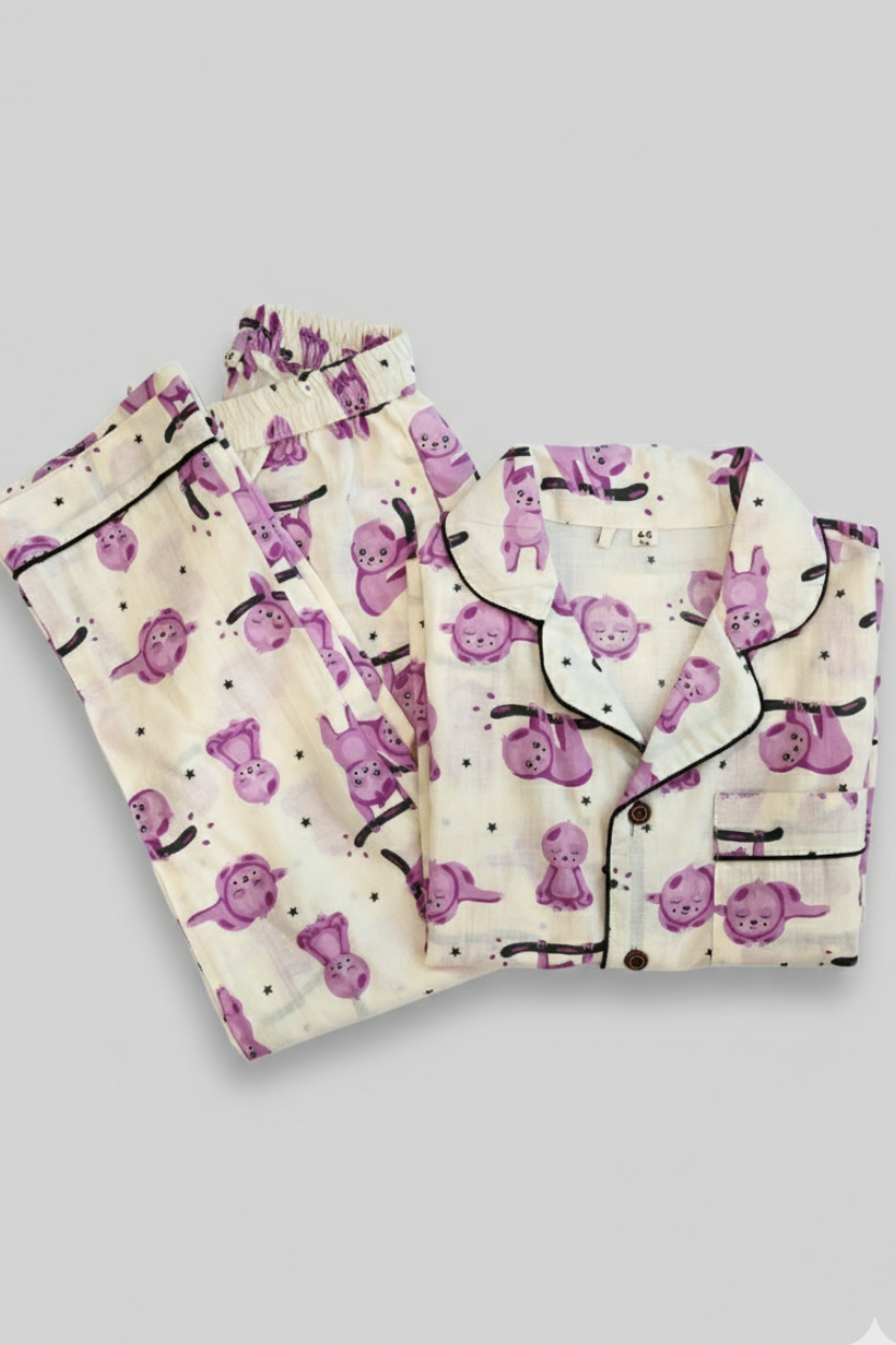 Dreamy Cubs Night Suit