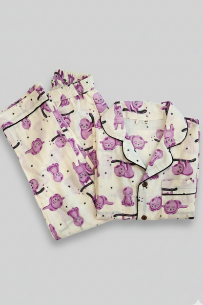 Dreamy Cubs Night Suit