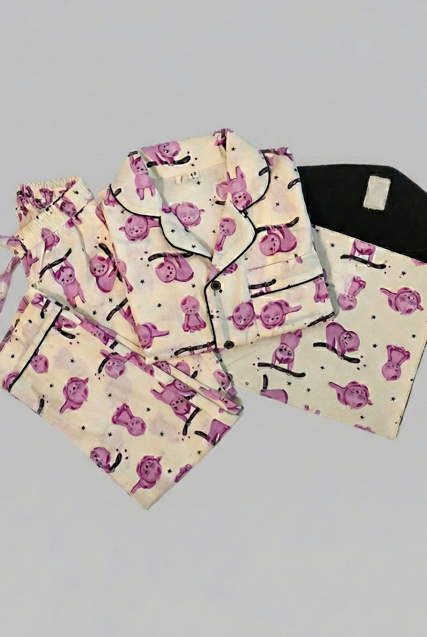 Dreamy Cubs Night Suit